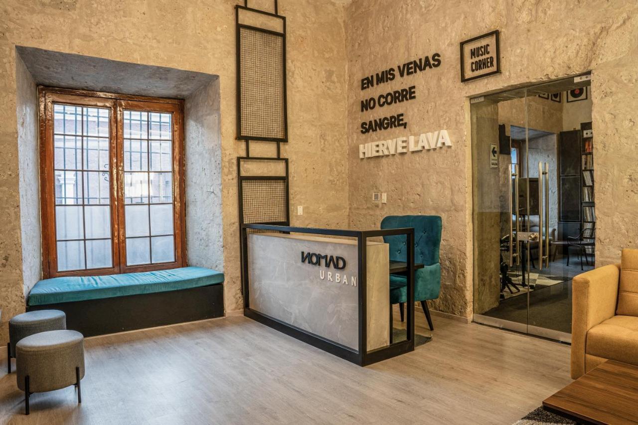 Hotel Qasa Arequipa By Nomad Esterno foto