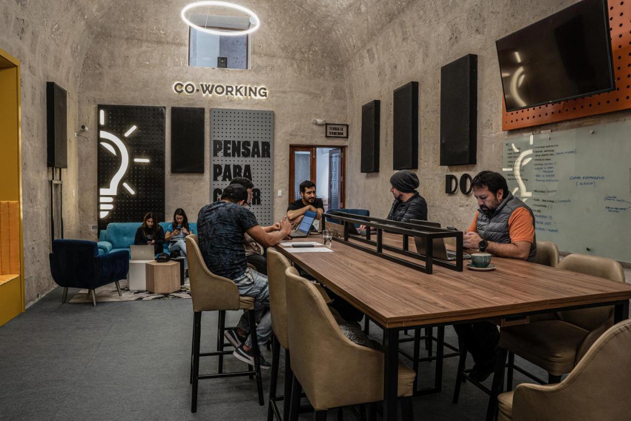 Hotel Qasa Arequipa By Nomad Esterno foto