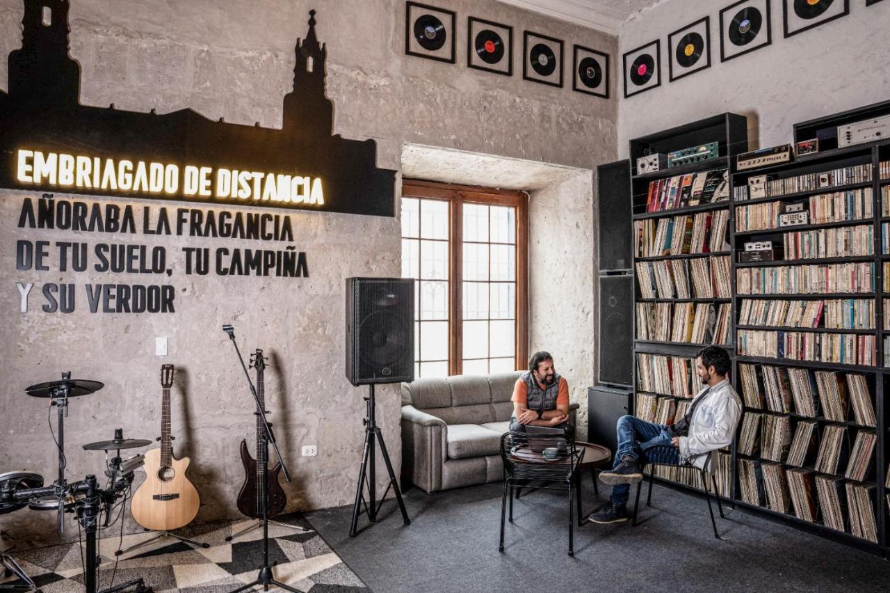 Hotel Qasa Arequipa By Nomad Esterno foto