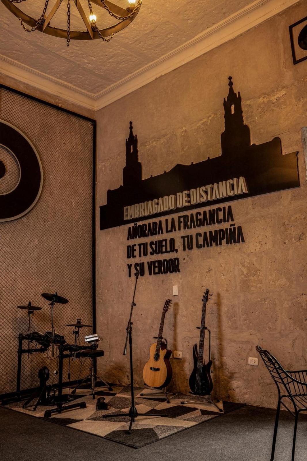 Hotel Qasa Arequipa By Nomad Esterno foto