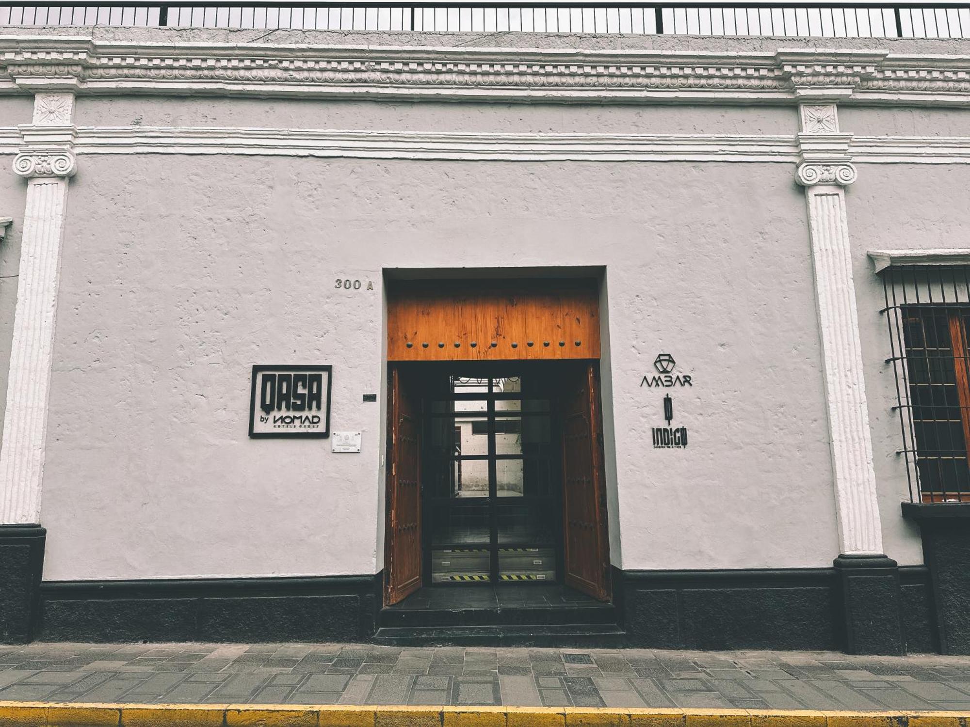 Hotel Qasa Arequipa By Nomad Esterno foto
